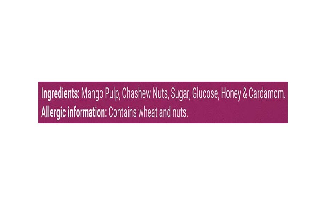 Bhikharam Chandmal Mango Delight Sweets    Pack  250 grams